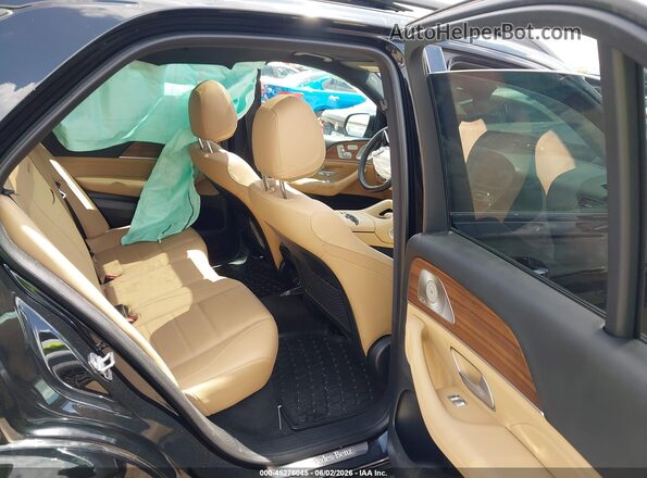 4JGFB4FB5SB314153 2025 MERCEDES-BENZ GLE 350 Черный Вид наклейки с VIN-кодом