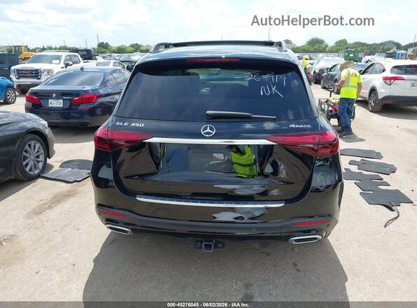 4JGFB4FB5SB314153 2025 MERCEDES-BENZ GLE 350 Черный 