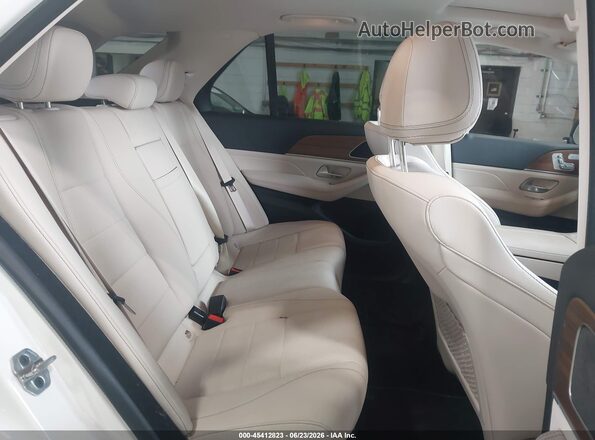 4JGFB4FB5SB424233 2025 MERCEDES-BENZ GLE 350 White Вид наклейки з VIN-кодом