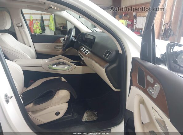 4JGFB4FB5SB424233 2025 MERCEDES-BENZ GLE 350 White Вид салону спереду