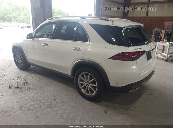 4JGFB4FB5SB424233 2025 MERCEDES-BENZ GLE 350 White Задня ліва чверть