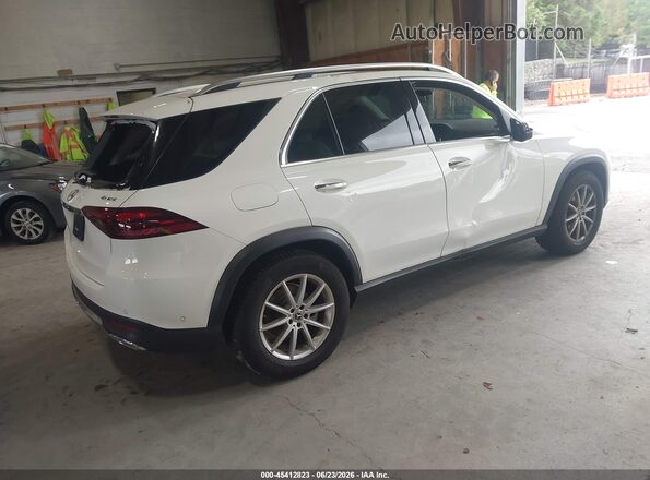 4JGFB4FB5SB424233 2025 MERCEDES-BENZ GLE 350 White Задня права чверть