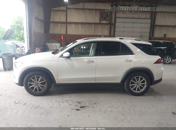 4JGFB4FB5SB424233 2025 MERCEDES-BENZ GLE 350 White Панорамний вид салону 360°