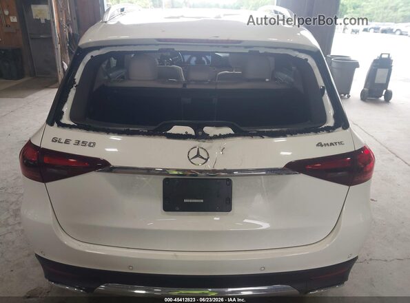 4JGFB4FB5SB424233 2025 MERCEDES-BENZ GLE 350 White 
