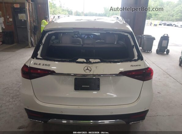 4JGFB4FB5SB424233 2025 MERCEDES-BENZ GLE 350 White 
