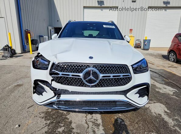 4JGFB4FB6RA969860 2024 MERCEDES-BENZ GLE White Вид спереду