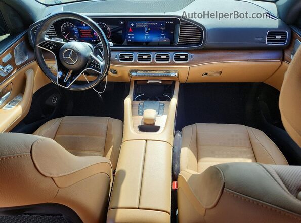 4JGFB4FB6RA969860 2024 MERCEDES-BENZ GLE White Вид панелі приладів