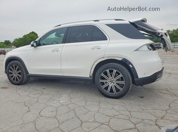 4JGFB4FB6RB003227 2024 MERCEDES-BENZ GLE Белый Задняя левая четверть
