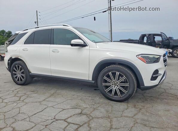 4JGFB4FB6RB003227 2024 MERCEDES-BENZ GLE Белый Передняя правая четверть