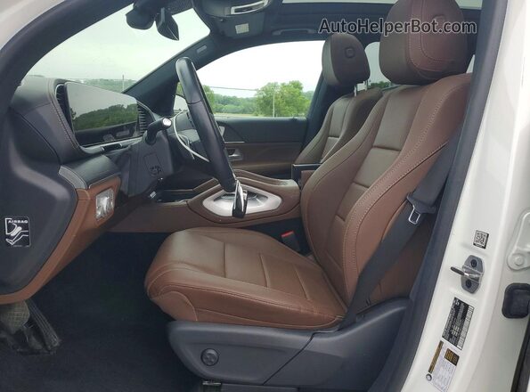 4JGFB4FB6RB003227 2024 MERCEDES-BENZ GLE Белый Вид салона спереди