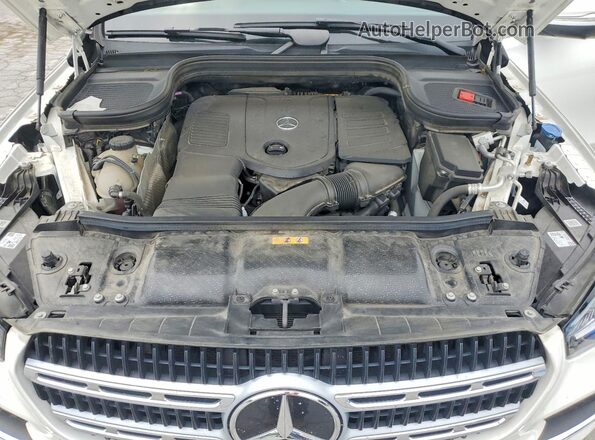 4JGFB4FB6RB003227 2024 MERCEDES-BENZ GLE Белый Вид задней части салона