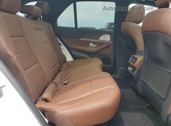 4JGFB4FB6RB003227 2024 MERCEDES-BENZ GLE Белый Вид задних сидений