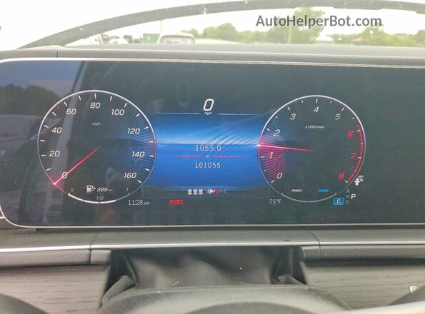 4JGFB4FB6RB003227 2024 MERCEDES-BENZ GLE Белый Вид щитка приборов