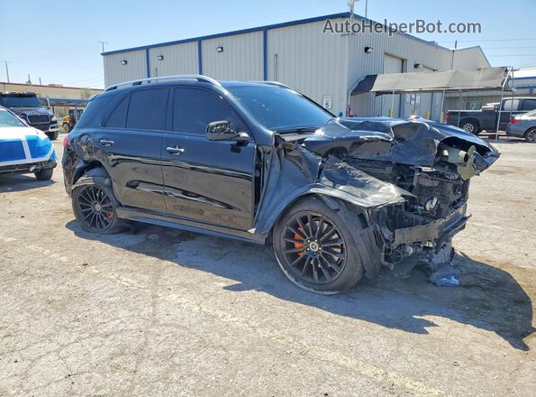 4JGFB4FB6RB010176 2024 MERCEDES-BENZ GLE Black Передня права чверть