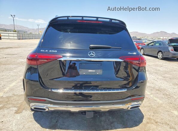 4JGFB4FB6RB010176 2024 MERCEDES-BENZ GLE Black Вид ззаду