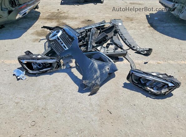 4JGFB4FB6RB010176 2024 MERCEDES-BENZ GLE Black Вид підкапотного простору