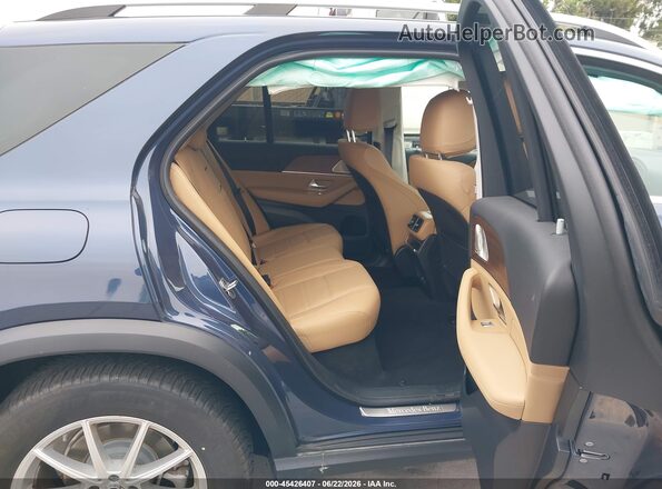4JGFB4FB6RB265250 2024 MERCEDES-BENZ GLE 350 Blue VIN sticker view