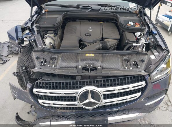 4JGFB4FB6RB265250 2024 MERCEDES-BENZ GLE 350 Blue Rear view