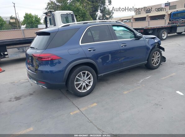 4JGFB4FB6RB265250 2024 MERCEDES-BENZ GLE 350 Blue Rear right