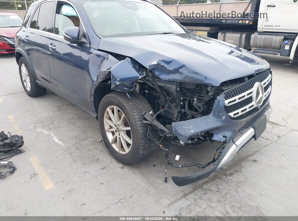 4JGFB4FB6RB265250 2024 MERCEDES-BENZ GLE 350 Blue Front view
