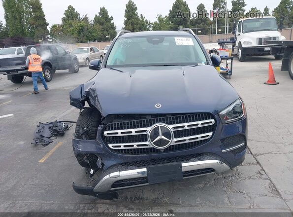 4JGFB4FB6RB265250 2024 MERCEDES-BENZ GLE 350 Blue Rear interior view