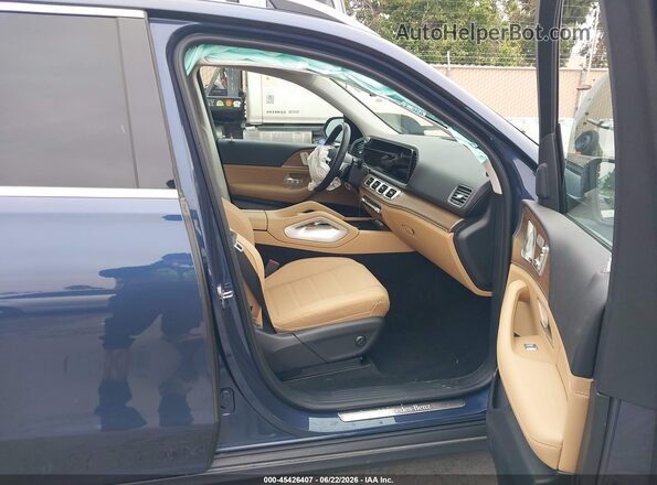 4JGFB4FB6RB265250 2024 MERCEDES-BENZ GLE 350 Blue Front interior view
