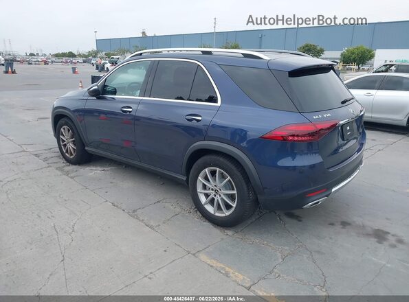 4JGFB4FB6RB265250 2024 MERCEDES-BENZ GLE 350 Blue Rear left