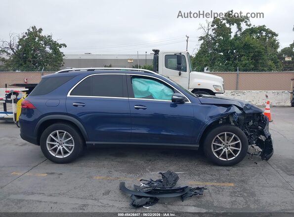 4JGFB4FB6RB265250 2024 MERCEDES-BENZ GLE 350 Blue 360 interior view