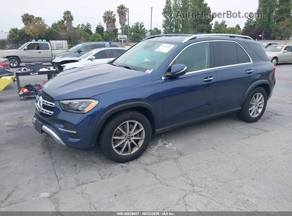 4JGFB4FB6RB265250 2024 MERCEDES-BENZ GLE 350 Blue Front left