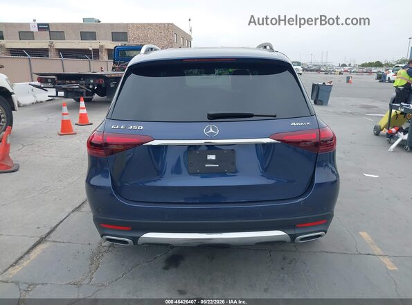 4JGFB4FB6RB265250 2024 MERCEDES-BENZ GLE 350 Blue 