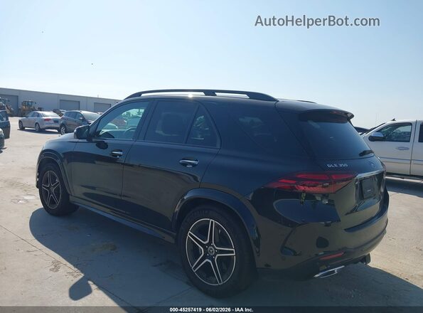 4JGFB4FB7SB295816 2025 MERCEDES-BENZ GLE 350 Black Հետևի ձախ
