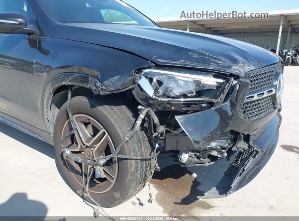 4JGFB4FB7SB295816 2025 MERCEDES-BENZ GLE 350 Black Դիմացի տեսք
