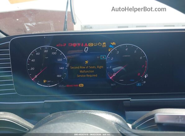 4JGFB4FB7SB295816 2025 MERCEDES-BENZ GLE 350 Black Հետևի նստատեղերի տեսք