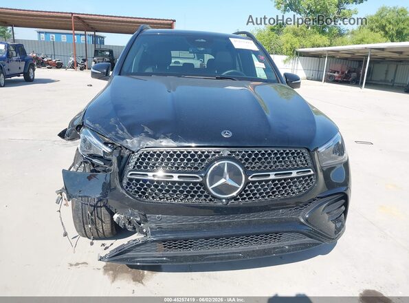 4JGFB4FB7SB295816 2025 MERCEDES-BENZ GLE 350 Black Սարքավորումների վահանակի տեսք