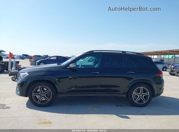 4JGFB4FB7SB295816 2025 MERCEDES-BENZ GLE 350 Black Սալոնի 360 աստիճան տեսք