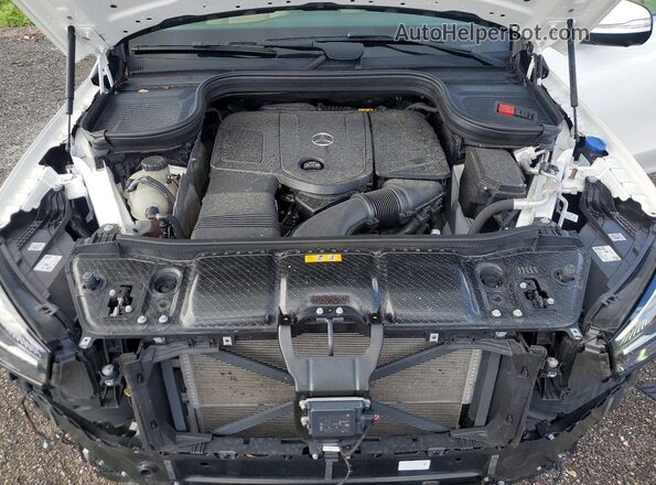4JGFB4FB8RA979824 2024 MERCEDES-BENZ GLE Белый Вид подкапотного пространства