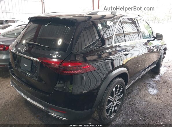 4JGFB4FB8RB210959 2024 MERCEDES-BENZ GLE 350 Black Rear right