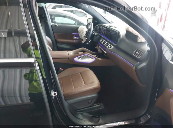 4JGFB4FB8RB210959 2024 MERCEDES-BENZ GLE 350 Black Front interior view