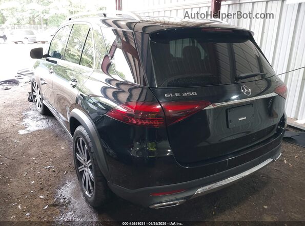 4JGFB4FB8RB210959 2024 MERCEDES-BENZ GLE 350 Black Rear left