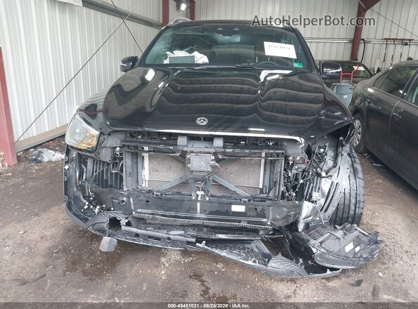 4JGFB4FB8RB210959 2024 MERCEDES-BENZ GLE 350 Black Front view