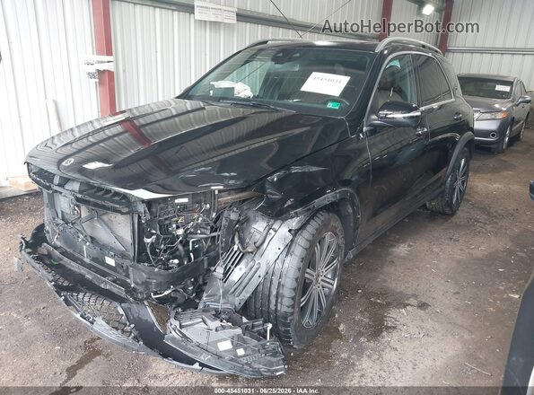 4JGFB4FB8RB210959 2024 MERCEDES-BENZ GLE 350 Black Front left