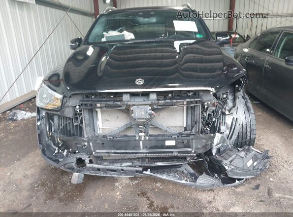 4JGFB4FB8RB210959 2024 MERCEDES-BENZ GLE 350 Black Rear interior view