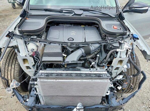 4JGFB4FB8TB571485 2026 MERCEDES-BENZ GLE Silver Вид підкапотного простору