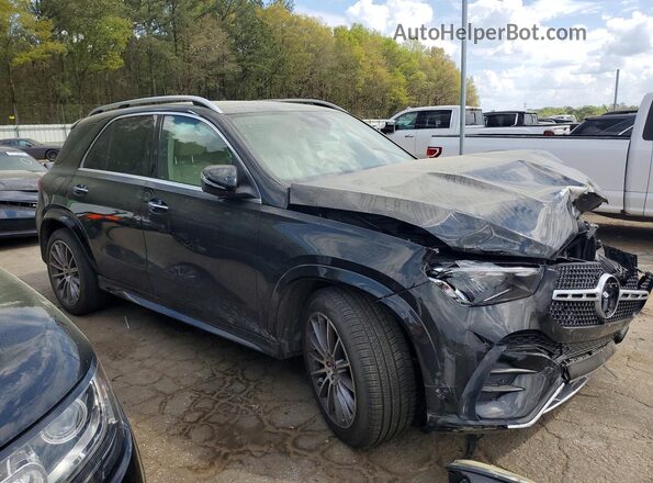 4JGFB4FB9RB027778 2024 MERCEDES-BENZ GLE Black Передня права чверть
