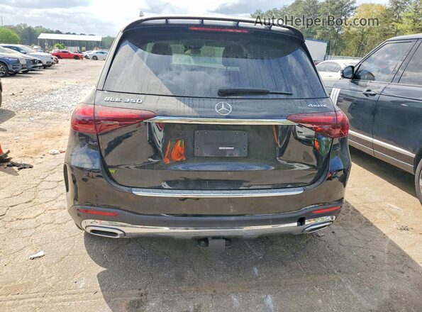 4JGFB4FB9RB027778 2024 MERCEDES-BENZ GLE Black Вид ззаду