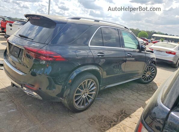 4JGFB4FB9RB027778 2024 MERCEDES-BENZ GLE Black Задня права чверть