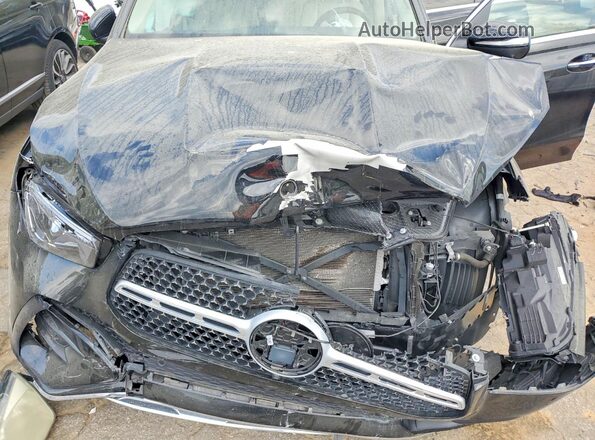 4JGFB4FB9RB027778 2024 MERCEDES-BENZ GLE Black Вид підкапотного простору