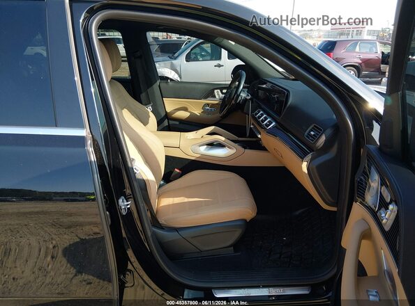 4JGFB4FB9RB213627 2024 MERCEDES-BENZ GLE 350 Black Вид салону спереду