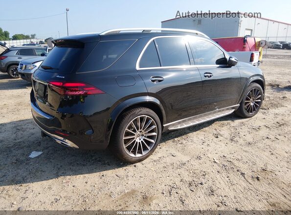 4JGFB4FB9RB213627 2024 MERCEDES-BENZ GLE 350 Black Задня права чверть