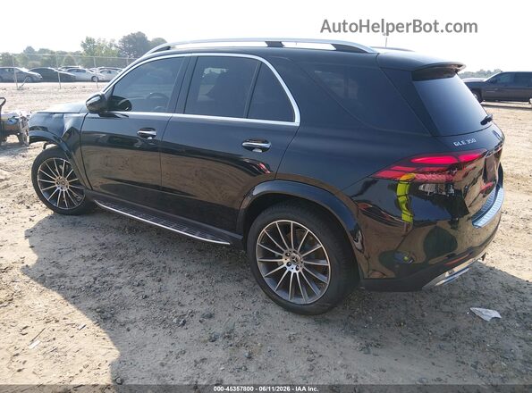 4JGFB4FB9RB213627 2024 MERCEDES-BENZ GLE 350 Black Задня ліва чверть